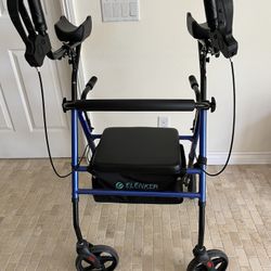 Great condition adult Walker With Seat And Storage