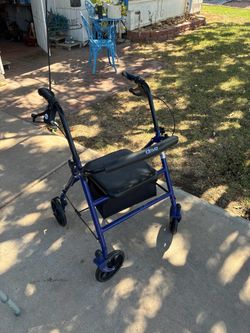 4 wheel walker