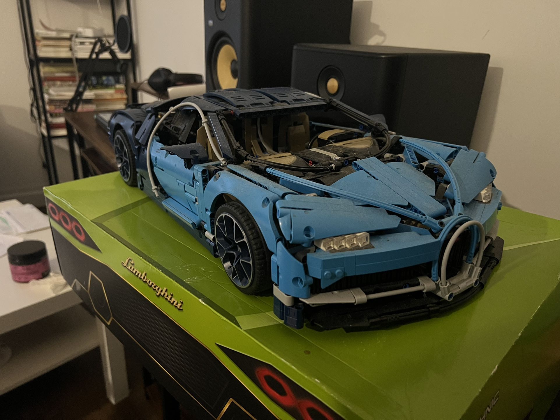 Lego Bugatti & Lambo