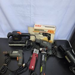 Power Tools (All For $70)