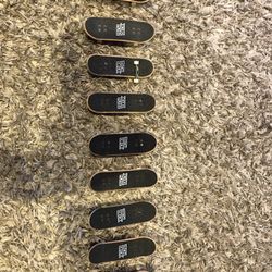 Tech Decks, Ramps, Parts, Etc.