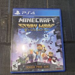 Minecraft: Story Mode – PS4 