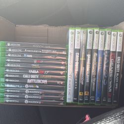 Tons of Xbox Games all in great condition 