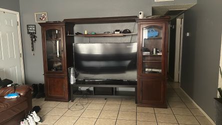 Tv stand entertainment center