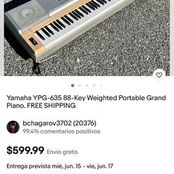 Pianos Yamaha Motif 