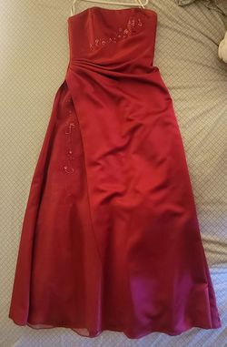 David's Bridal Bridesmaid Dress Size 8