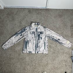 Reese Cooper Outdoor Supply Technical Jacket Men’s XS Camouflage Windbreaker