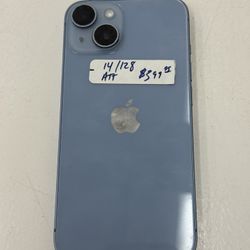 Apple iPhone 14 128GB AT&T Carrier 