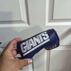 NY Giants Magnetic Blade/Mallet Putter Cover