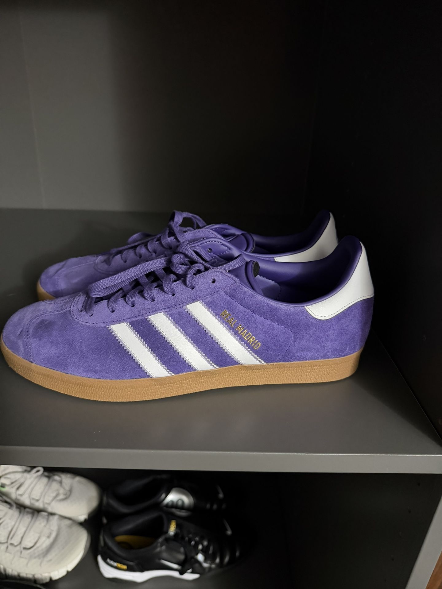 Adidas Gazelle Real Madrid Shoes 11.5