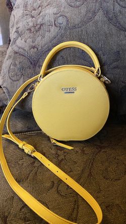 Yellow guess Purse 