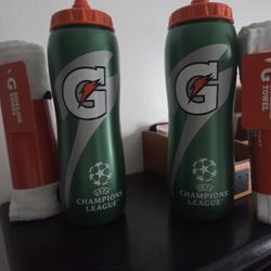Water Bottle And Towel Gift Set Sports Gifts