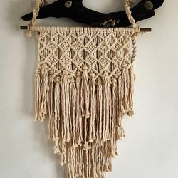 Macrame/ Mother’s Day/ Home Deco/ Driftwood
