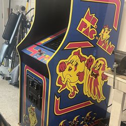 Ms Pac-Man n 60+ Games FULL Size Arcade 