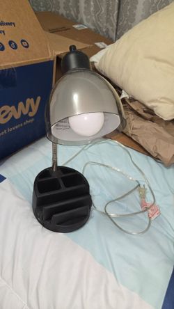 Desk Lamp with Organizer Base