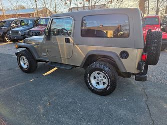 2005 Jeep Wrangler