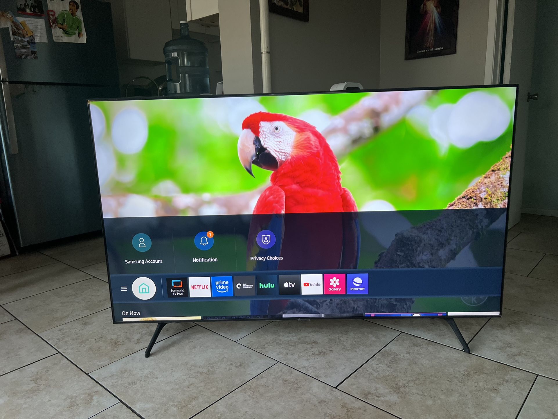 50 Inch 4K Samsung Smart TV