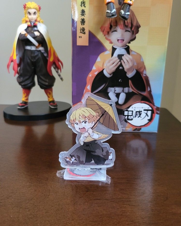 Demon Slayer Kimetsu no Yaiba: Zenitsu Agatsuma PM Perching Figure by – The  Little Things