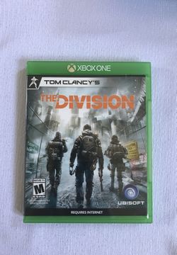 Xbox One game: The Division