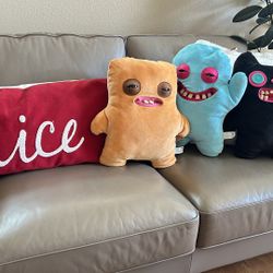 Fugglers  3- Shameless Goof)   (Fugg Indecisive Monster)   ( Rabbit Rabbit ) 