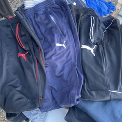 PUMA  Joggers Track Pants Sweats Mens XXL