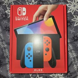 Nintendo, switch oled, 256gb sd.  Pick up only sapulpa, glenpool or Tulsa