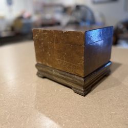 Antique Phone Box Only Wooden