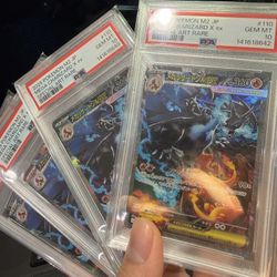 PSA 10 Mega charizard X Ex SAR Japanese 