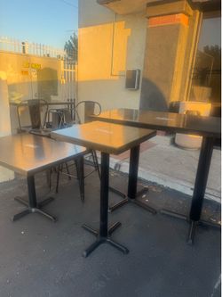 Restaurant Tables & Chairs – Commercial Grade