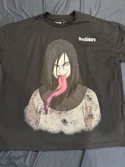 Naruto Orochimaru Graphic T-Shirt Size L