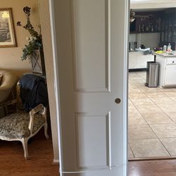 2 Panel Hollow Core 1 3/8 Interior Doors 24x80 PREHUNG 