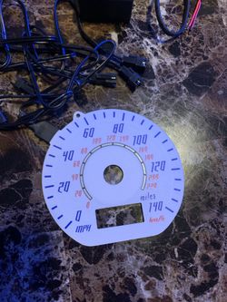 Spedometer for volkswagen