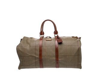 Ralph Lauren Leather Duffel Bag