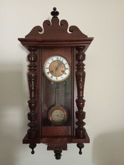 Stunning Antique Wall Clock