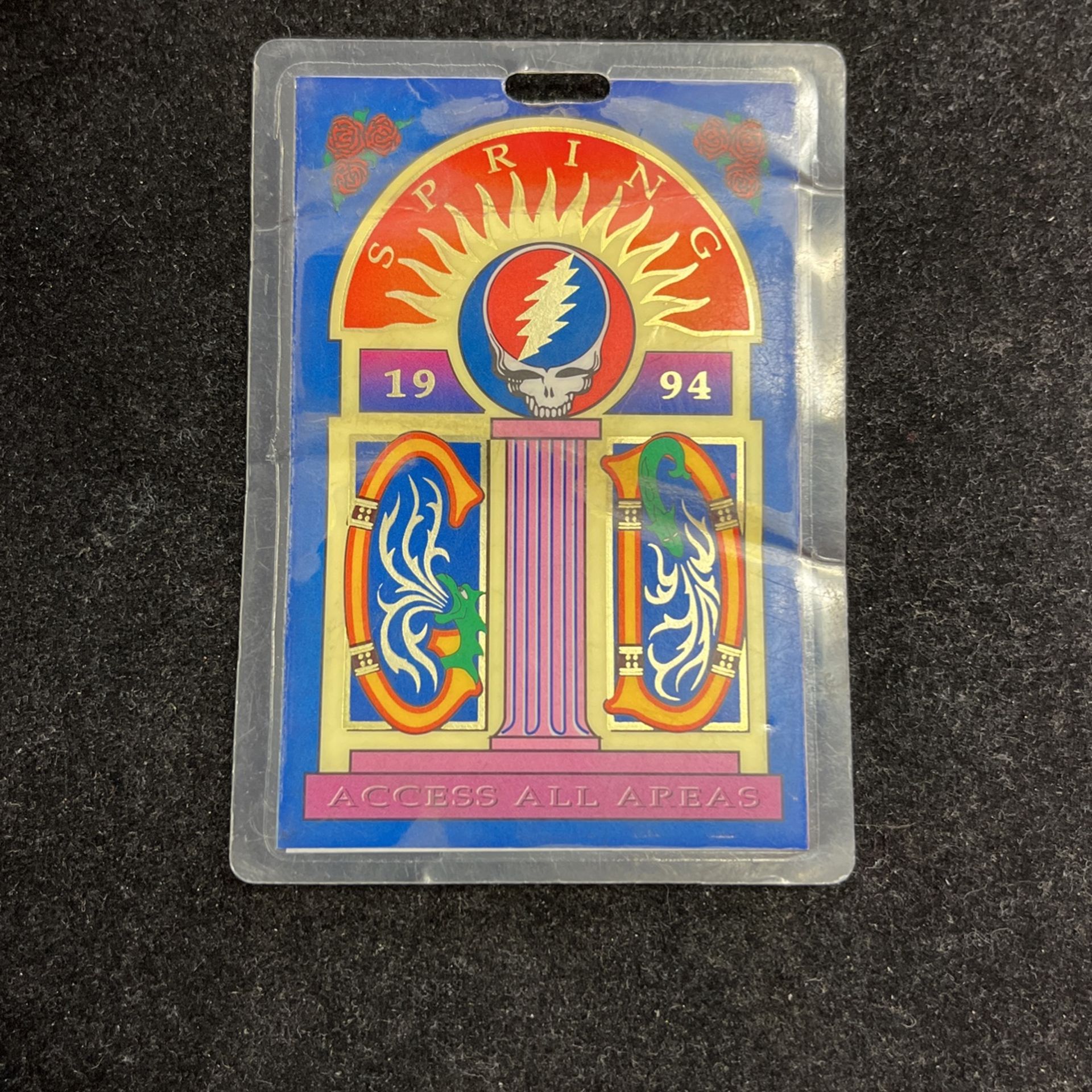 Grateful Dead Ticket