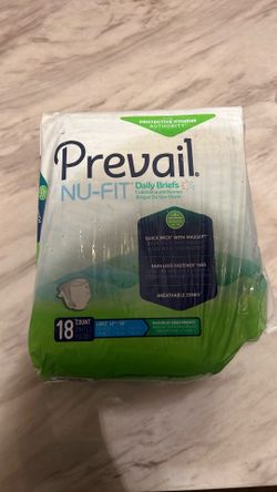 Prevail adult diaper