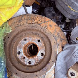 G37 Breaks And Rotors 