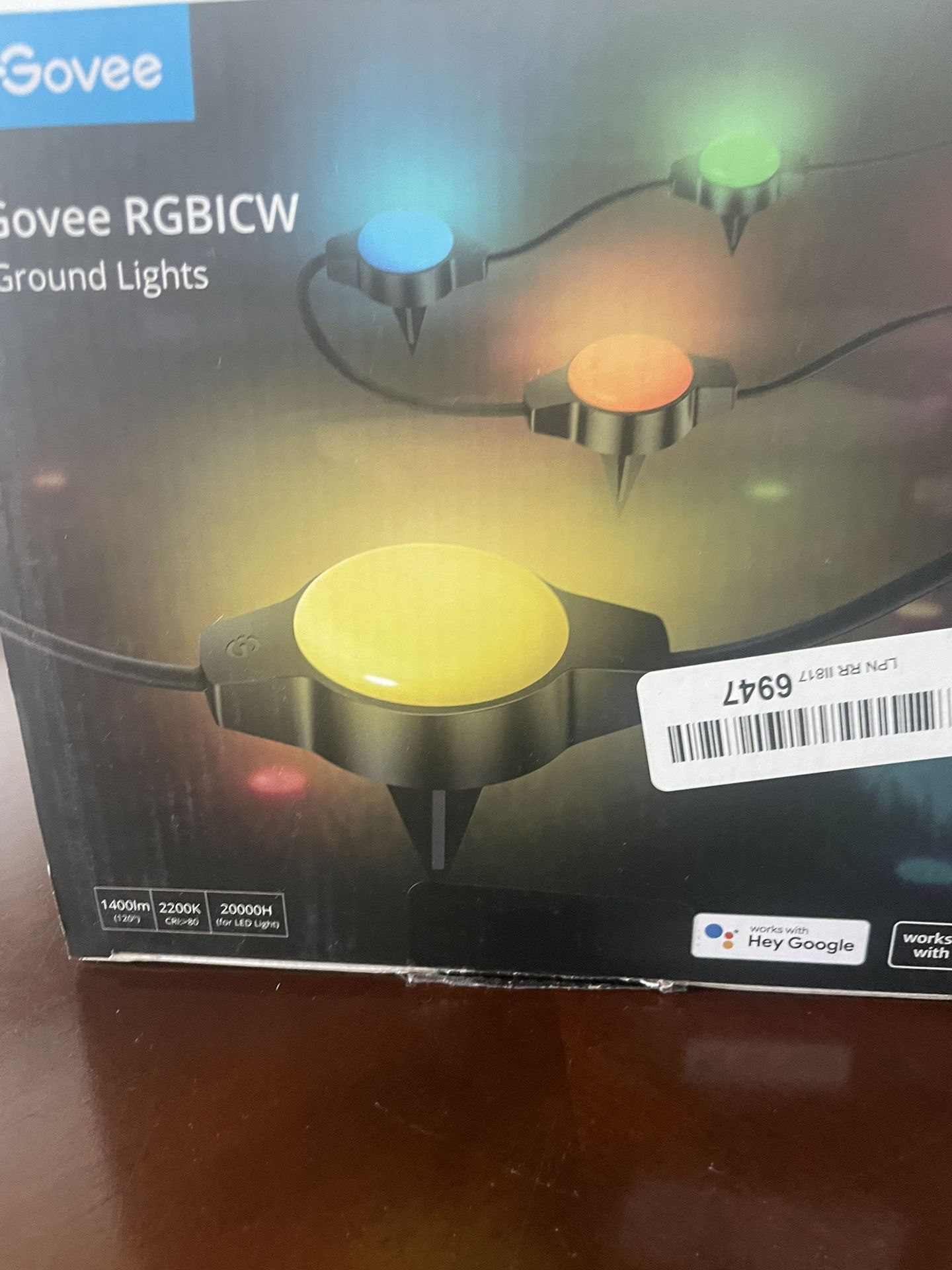 Govee RGBIW Ground Light 