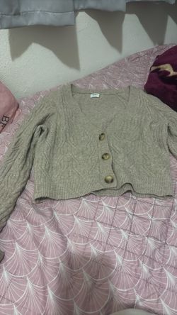 Knitted Brown Sweater 