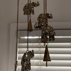 Lucky Hanging Elephant Decor / World Market