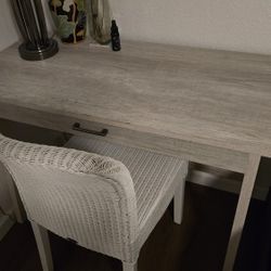 Desk With Drawer