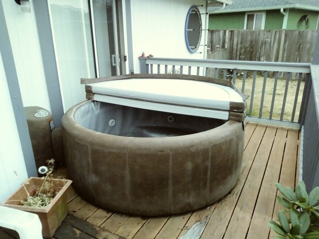 4 person soft tub hot tub