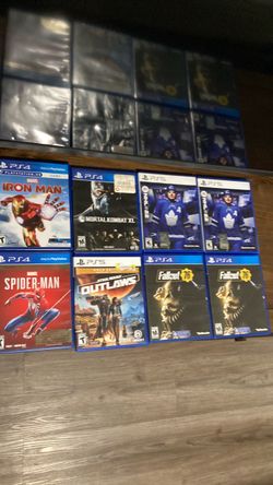 PS4 , ps5 games