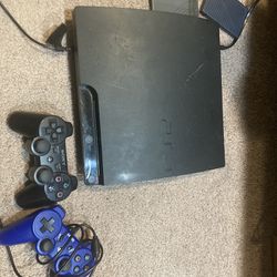 PS3 With Controllers 