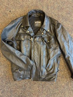 Men’s Leather Jacket Size 2xl