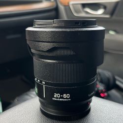 Lumix S Lens L MOUNT 20-60mm F3.5-5.6