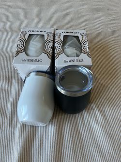 Insulated wine cups