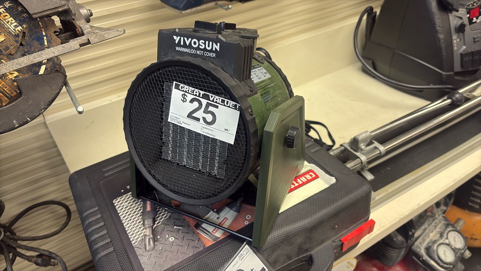 Vivosun Electric Heater