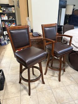 Bar Stool Chairs (2)