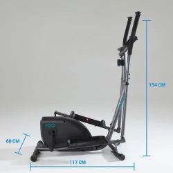 Domyos compact cross trainer elliptical